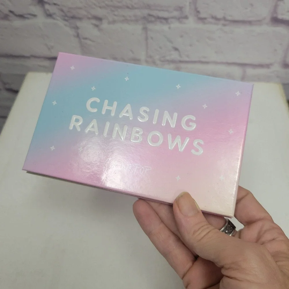 NEW No‎ Box Colourpop Chasing Rainbows Pressed Powder Eyeshadow Palette